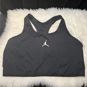 Women's Jordan Black Sports Bra